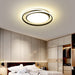 Modern Round LED Chandeliers for Bedroom Living Room Kitchen Lights Hanging Study Gold Ceiling Lamp Home Decoration Luminaria|Pendant Lights| - Frontier General Hardware
