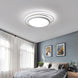 Modern Round LED Chandeliers for Bedroom Living Room Kitchen Lights Hanging Study Gold Ceiling Lamp Home Decoration Luminaria|Pendant Lights| - Frontier General Hardware