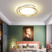 Modern Round LED Chandeliers for Bedroom Living Room Kitchen Lights Hanging Study Gold Ceiling Lamp Home Decoration Luminaria|Pendant Lights| - Frontier General Hardware