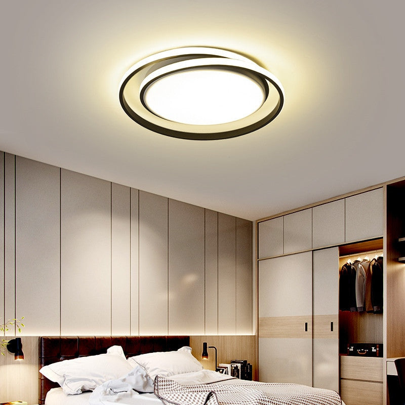 Modern Round LED Chandeliers for Bedroom Living Room Kitchen Lights Hanging Study Gold Ceiling Lamp Home Decoration Luminaria|Pendant Lights| - Frontier General Hardware