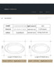 Modern Round LED Chandeliers for Bedroom Living Room Kitchen Lights Hanging Study Gold Ceiling Lamp Home Decoration Luminaria|Pendant Lights| - Frontier General Hardware