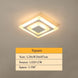 Modern ceiling lights 12w for hallway balcony corridor Coffe white light lamps bedroom luminaria teto acrylic lamparas de techo|Ceiling Lights - Frontier General Hardware