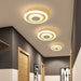 Modern ceiling lights 12w for hallway balcony corridor Coffe white light lamps bedroom luminaria teto acrylic lamparas de techo|Ceiling Lights - Frontier General Hardware