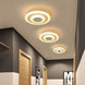 Modern ceiling lights 12w for hallway balcony corridor Coffe white light lamps bedroom luminaria teto acrylic lamparas de techo|Ceiling Lights - Frontier General Hardware