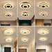 Modern ceiling lights 12w for hallway balcony corridor Coffe white light lamps bedroom luminaria teto acrylic lamparas de techo|Ceiling Lights - Frontier General Hardware