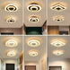 Modern ceiling lights 12w for hallway balcony corridor Coffe white light lamps bedroom luminaria teto acrylic lamparas de techo|Ceiling Lights - Frontier General Hardware