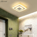 Modern ceiling lights 12w for hallway balcony corridor Coffe white light lamps bedroom luminaria teto acrylic lamparas de techo|Ceiling Lights - Frontier General Hardware