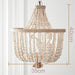 Modern minimalist round wooden beads E27 led pendant lamp children bedroom crystal pendant light living room hotel kitchen lamps|Pendant Lights - Frontier General Hardware