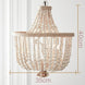 Modern minimalist round wooden beads E27 led pendant lamp children bedroom crystal pendant light living room hotel kitchen lamps|Pendant Lights - Frontier General Hardware