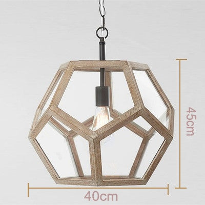 Modern minimalist round wooden beads E27 led pendant lamp children bedroom crystal pendant light living room hotel kitchen lamps|Pendant Lights - Frontier General Hardware
