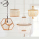 Modern minimalist round wooden beads E27 led pendant lamp children bedroom crystal pendant light living room hotel kitchen lamps|Pendant Lights - Frontier General Hardware