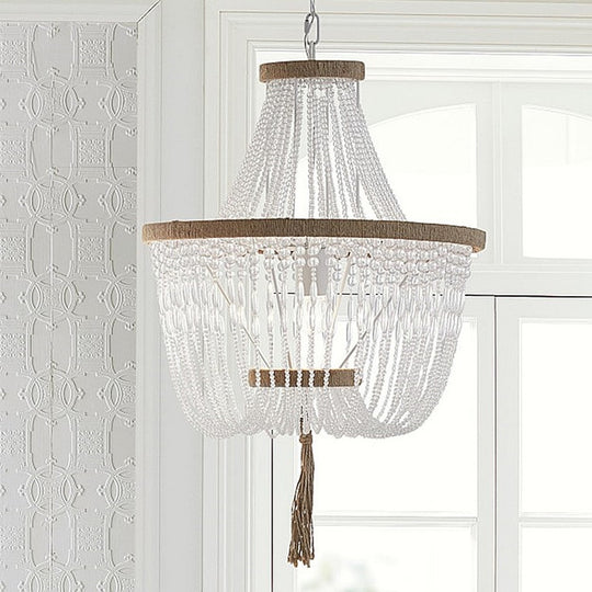 Modern minimalist round wooden beads E27 led pendant lamp children bedroom crystal pendant light living room hotel kitchen lamps|Pendant Lights - Frontier General Hardware