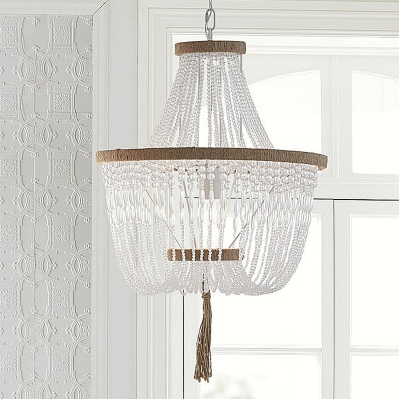 Modern minimalist round wooden beads E27 led pendant lamp children bedroom crystal pendant light living room hotel kitchen lamps|Pendant Lights - Frontier General Hardware