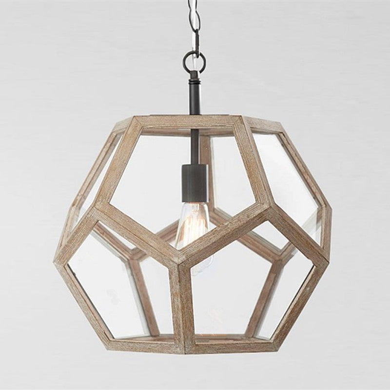 Modern minimalist round wooden beads E27 led pendant lamp children bedroom crystal pendant light living room hotel kitchen lamps|Pendant Lights - Frontier General Hardware