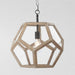 Modern minimalist round wooden beads E27 led pendant lamp children bedroom crystal pendant light living room hotel kitchen lamps|Pendant Lights - Frontier General Hardware