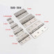 More authentic 304 stainless steel door hinge small cupboard door hinge 1/1.5/2/2.5/3.5 inch 4 inches|Door Hinges