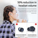 Motorola Vervebuds 110 TWS Bluetooth 5.0 Wireless Earphone Earbuds Mini in ear VB 110 Headphones Headset Touch verve buds 110|Bluetooth Earphones & Headphones