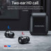 Motorola Vervebuds 110 TWS Bluetooth 5.0 Wireless Earphone Earbuds Mini in ear VB 110 Headphones Headset Touch verve buds 110|Bluetooth Earphones & Headphones