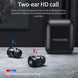 Motorola Vervebuds 110 TWS Bluetooth 5.0 Wireless Earphone Earbuds Mini in ear VB 110 Headphones Headset Touch verve buds 110|Bluetooth Earphones & Headphones