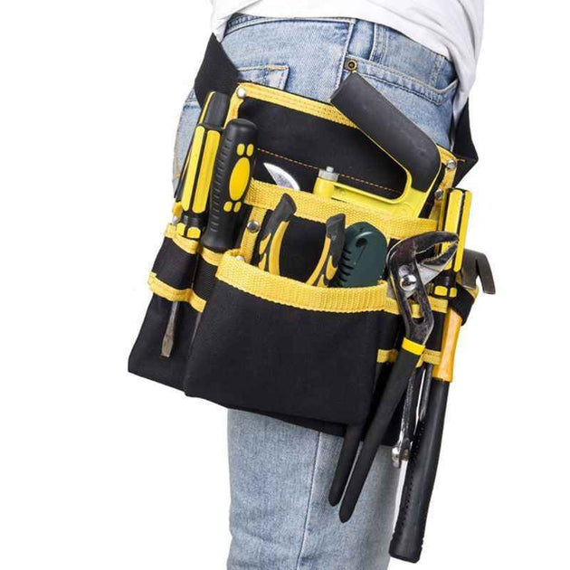 Multi functional Electrician Tools Bag Waist Pouch Belt Storage Holder Organizer Free Ship|Tool Bags