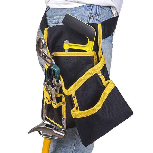 Multi functional Electrician Tools Bag Waist Pouch Belt Storage Holder Organizer Free Ship|Tool Bags