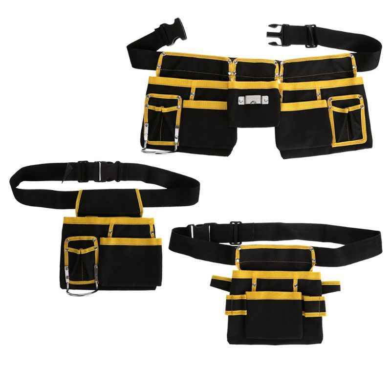 Multi functional Electrician Tools Bag Waist Pouch Belt Storage Holder Organizer Free Ship|Tool Bags