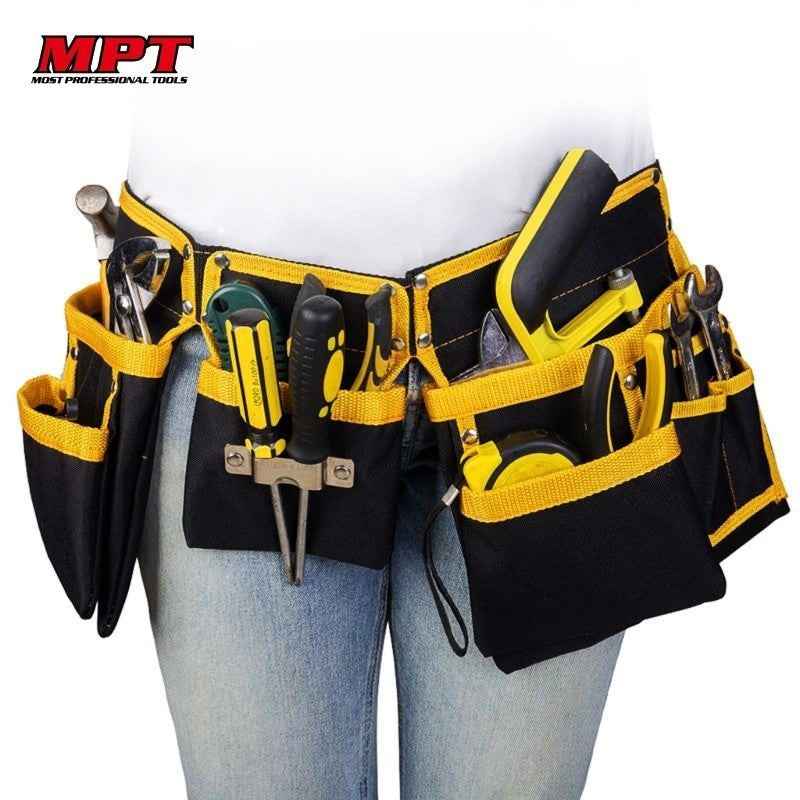 Multi functional Electrician Tools Bag Waist Pouch Belt Storage Holder Organizer Free Ship|Tool Bags
