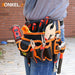Multi functional Electrician Tools Bag Waist Pouch Belt Storage Holder Organizer Garden Tool Kits Waist Packs Oxford Cloth|Tool Bags - Frontier General Hardware
