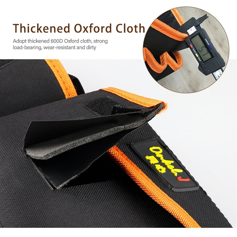 Multi functional Electrician Tools Bag Waist Pouch Belt Storage Holder Organizer Garden Tool Kits Waist Packs Oxford Cloth|Tool Bags - Frontier General Hardware