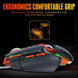 NEW V9 USB Wired Programmable Gaming Mouse 3200DPI Adjustable Backlight 8 Custom Button Mechanical Gaming Mice for Pro Gamer/LOL|Mice