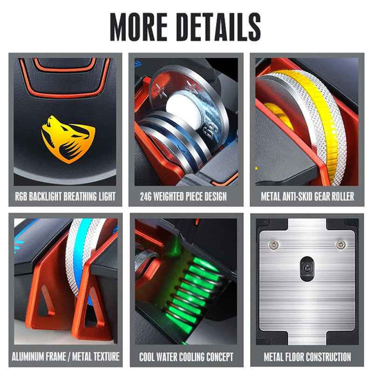 NEW V9 USB Wired Programmable Gaming Mouse 3200DPI Adjustable Backlight 8 Custom Button Mechanical Gaming Mice for Pro Gamer/LOL|Mice