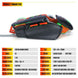 NEW V9 USB Wired Programmable Gaming Mouse 3200DPI Adjustable Backlight 8 Custom Button Mechanical Gaming Mice for Pro Gamer/LOL|Mice