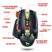 NEW V9 USB Wired Programmable Gaming Mouse 3200DPI Adjustable Backlight 8 Custom Button Mechanical Gaming Mice for Pro Gamer/LOL|Mice