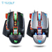NEW V9 USB Wired Programmable Gaming Mouse 3200DPI Adjustable Backlight 8 Custom Button Mechanical Gaming Mice for Pro Gamer/LOL|Mice