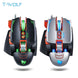 NEW V9 USB Wired Programmable Gaming Mouse 3200DPI Adjustable Backlight 8 Custom Button Mechanical Gaming Mice for Pro Gamer/LOL|Mice