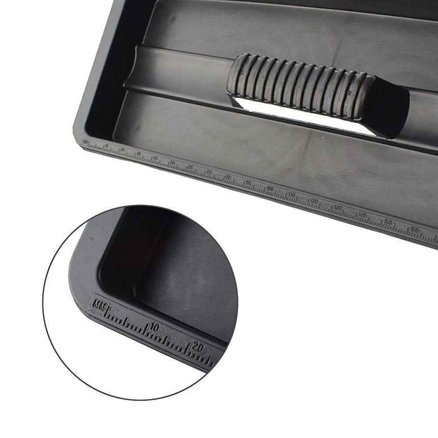 NEWACALOX 10" Tool Box with Handle Compartment Storage Organizers Toolbox for Hardware Tool Soldering Iron Accessories Toolcase|Tool Boxes