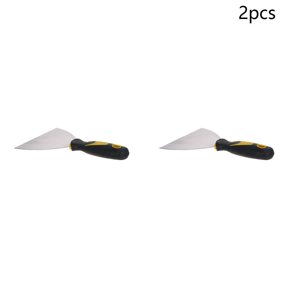 New 1/2/3pcs Putty Knives 50/75/100/125mm Plastic Handle Paint Scraper Handy Trowel Scraper CRV Home Construction Use Tools|Putty Knife - Frontier General Hardware