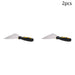 New 1/2/3pcs Putty Knives 50/75/100/125mm Plastic Handle Paint Scraper Handy Trowel Scraper CRV Home Construction Use Tools|Putty Knife - Frontier General Hardware
