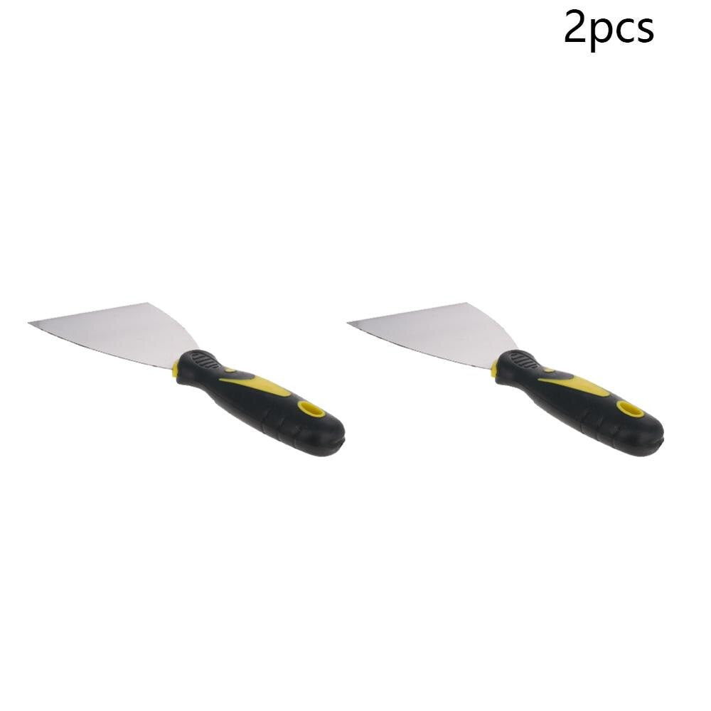 New 1/2/3pcs Putty Knives 50/75/100/125mm Plastic Handle Paint Scraper Handy Trowel Scraper CRV Home Construction Use Tools|Putty Knife - Frontier General Hardware