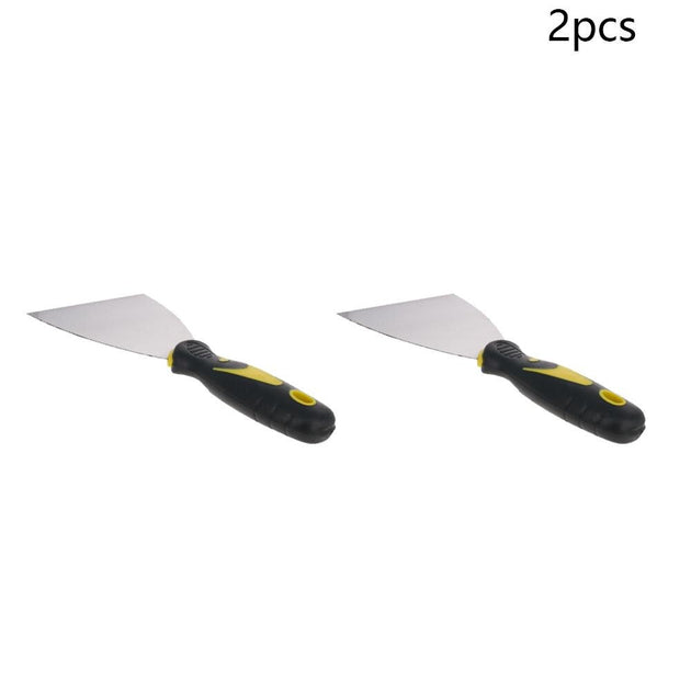 New 1/2/3pcs Putty Knives 50/75/100/125mm Plastic Handle Paint Scraper Handy Trowel Scraper CRV Home Construction Use Tools|Putty Knife - Frontier General Hardware