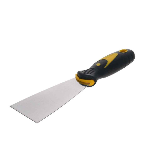 New 1/2/3pcs Putty Knives 50/75/100/125mm Plastic Handle Paint Scraper Handy Trowel Scraper CRV Home Construction Use Tools|Putty Knife