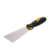 New 1/2/3pcs Putty Knives 50/75/100/125mm Plastic Handle Paint Scraper Handy Trowel Scraper CRV Home Construction Use Tools|Putty Knife