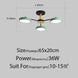 New 220v Led Chandelier For Living Room Bedroom Home Chandelier Modern Led Ceiling Chandelier Lamp Lighting Chandelier|Chandeliers - Frontier General Hardware