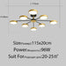 New 220v Led Chandelier For Living Room Bedroom Home Chandelier Modern Led Ceiling Chandelier Lamp Lighting Chandelier|Chandeliers - Frontier General Hardware