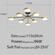 New 220v Led Chandelier For Living Room Bedroom Home Chandelier Modern Led Ceiling Chandelier Lamp Lighting Chandelier|Chandeliers - Frontier General Hardware