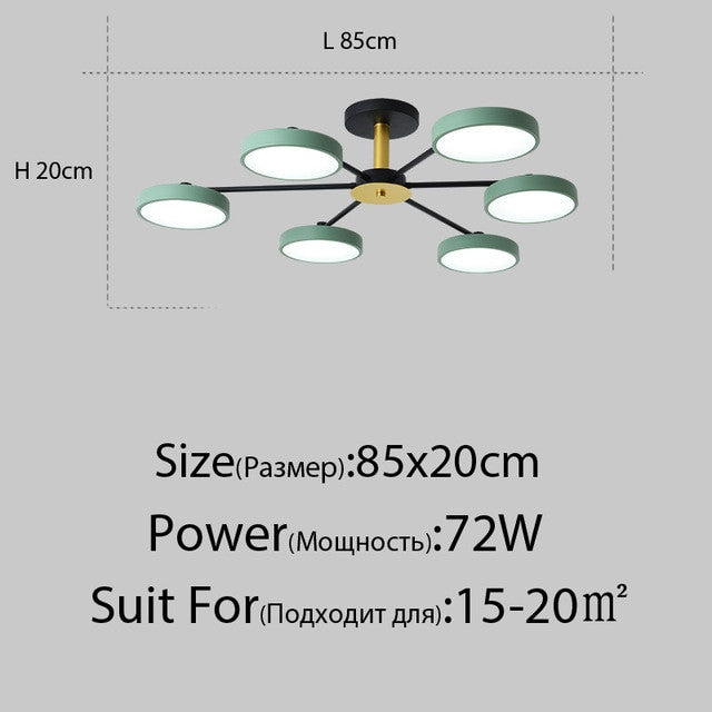 New 220v Led Chandelier For Living Room Bedroom Home Chandelier Modern Led Ceiling Chandelier Lamp Lighting Chandelier|Chandeliers - Frontier General Hardware