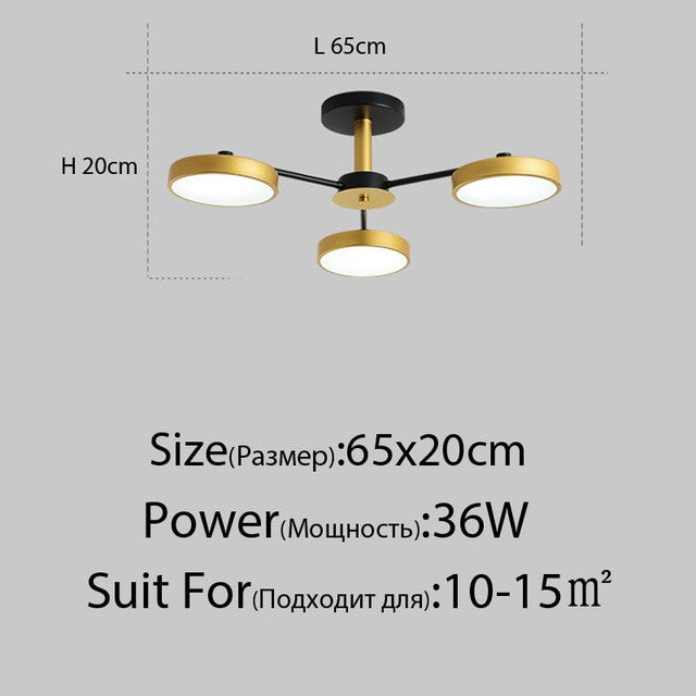 New 220v Led Chandelier For Living Room Bedroom Home Chandelier Modern Led Ceiling Chandelier Lamp Lighting Chandelier|Chandeliers - Frontier General Hardware