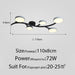 New 220v Led Chandelier For Living Room Bedroom Home Chandelier Modern Led Ceiling Chandelier Lamp Lighting Chandelier|Chandeliers - Frontier General Hardware