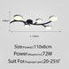 New 220v Led Chandelier For Living Room Bedroom Home Chandelier Modern Led Ceiling Chandelier Lamp Lighting Chandelier|Chandeliers - Frontier General Hardware