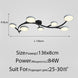 New 220v Led Chandelier For Living Room Bedroom Home Chandelier Modern Led Ceiling Chandelier Lamp Lighting Chandelier|Chandeliers - Frontier General Hardware